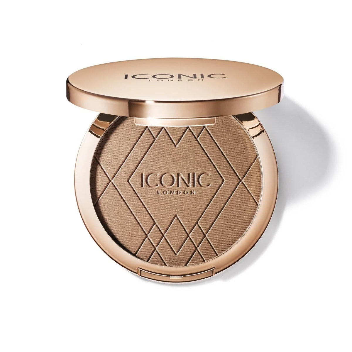 ICONIC LONDON Ultimate Bronzing Powder | Silky Powder, Flawless Matte Finish Bronzer Cruelty-Free, Vegan Makeup, (Medium Bronze) 0.59 oz ICONIC LONDON buy supplements Au