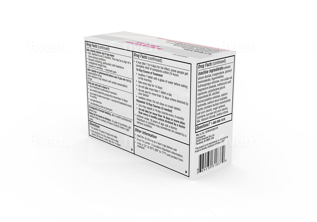 Camber Omeprazole 20mg Delayed-Release Tablets, Heartburn and Acid Reducer Reflux Medicine (42 Count) CAMBER PHARMACEUTICALS, INC buy supplements Au