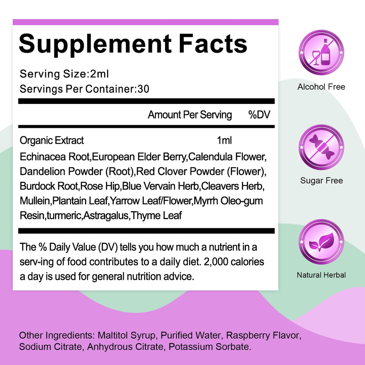 TIKOLUES Lymphatic Drainage Drops | Organic Lymphatic Cleanse Immune Support Supplement | Lymphatic Support with Echinacea & Elderberry | Herbal Blend | Non-GMO | 2 Fl Oz TIKOLUES buy supplements Au