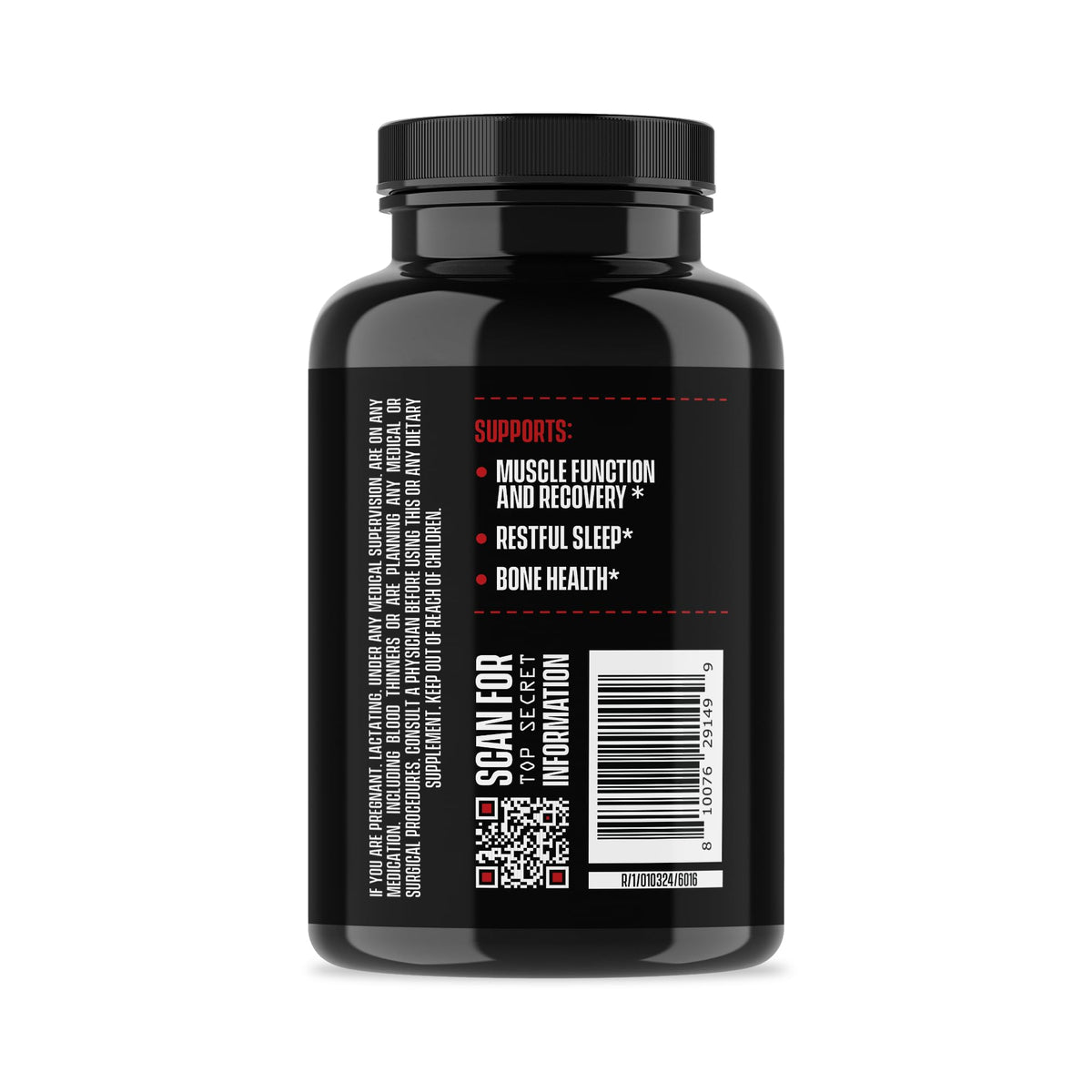 Jocko Fuel Magnesium Complex Supplement - Magnesium Glycinate, Citrate, & Taurate Capsules Dietary Supplement for Muscle Recovery & Relaxation, Heart, Nerve, Bone Support, & Sleep 30-Day Supply Jocko Fuel buy supplements Au