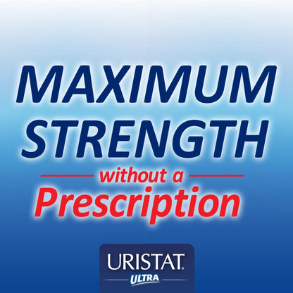 Uristat Ultra Strength UTI Relief Tablets – Ease Urinary Pain, Burning & Urgency, Cranberry Flavor, 30 Count URISTAT buy supplements Au