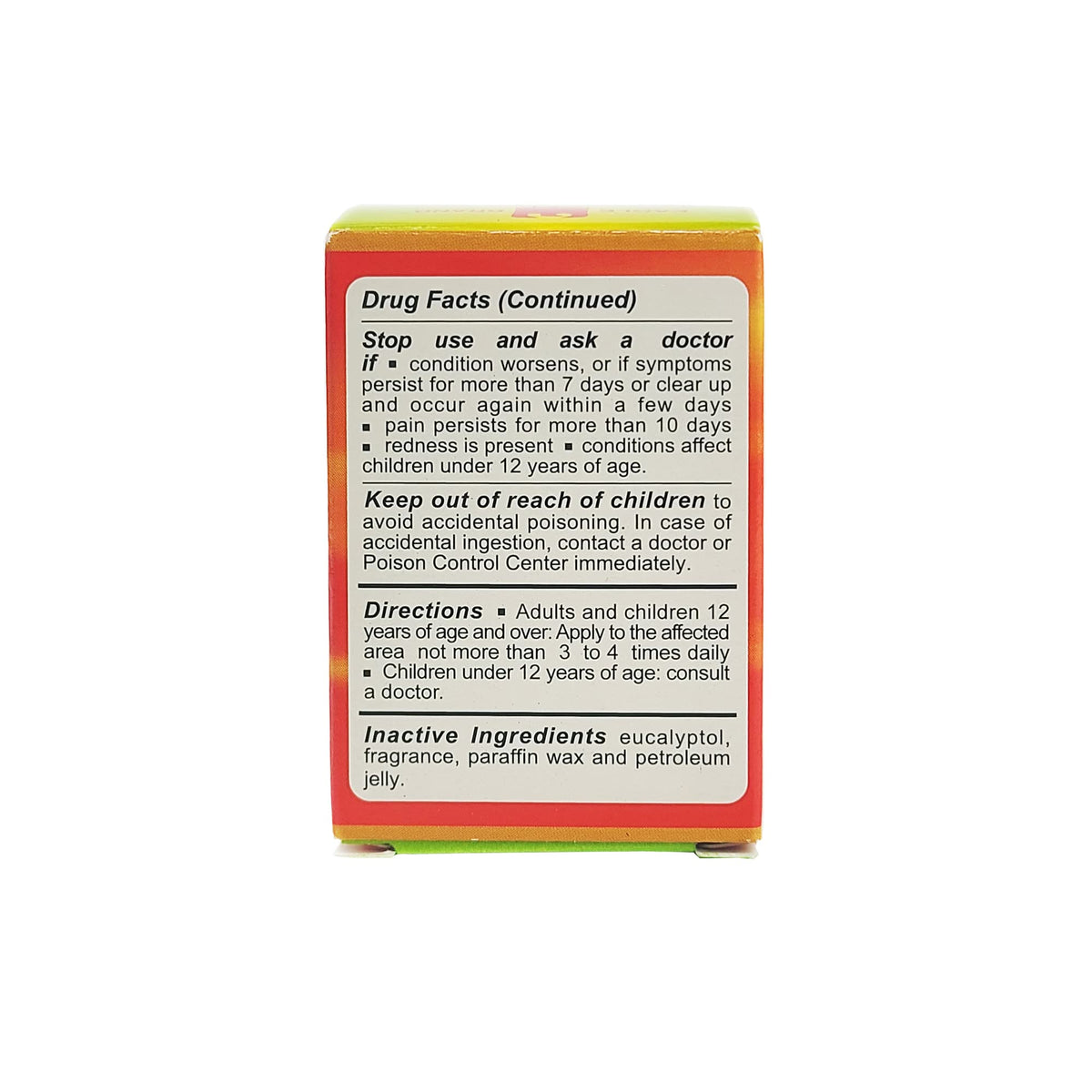 Eagle Brand Muscular Balm, External Analgesic, Warming Pain Relief, 0.7oz x 3, (Pack of 3) GenericBuy Supplements Australia