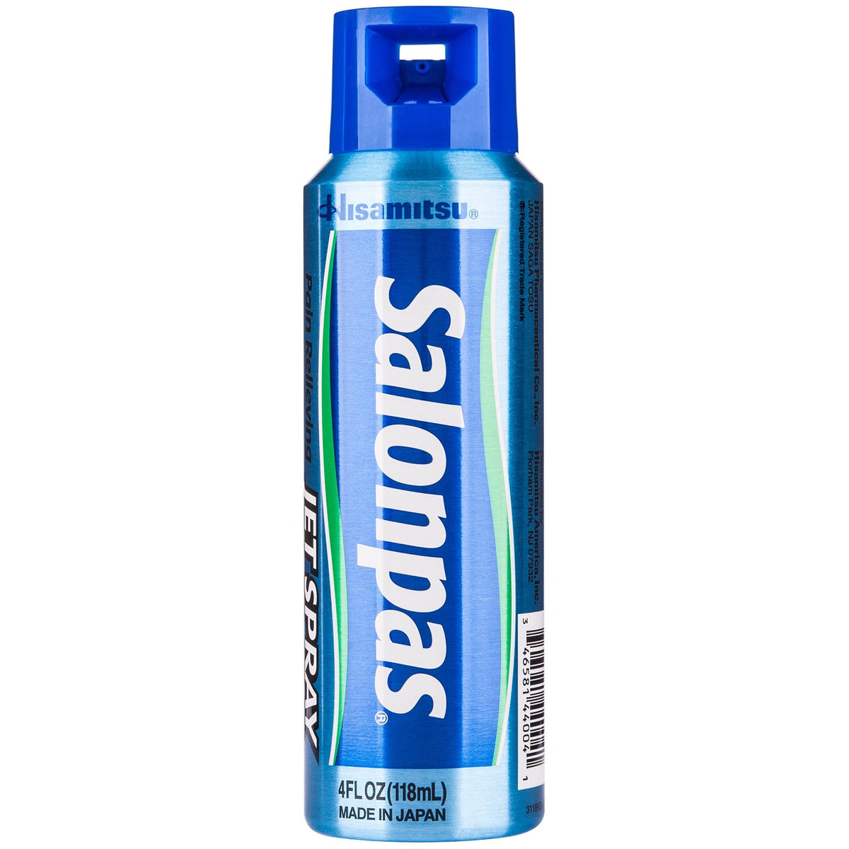 Salonpas Pain Relieving Jet Spray 4FL OZ 118ML SalonpasBuy Supplements Australia