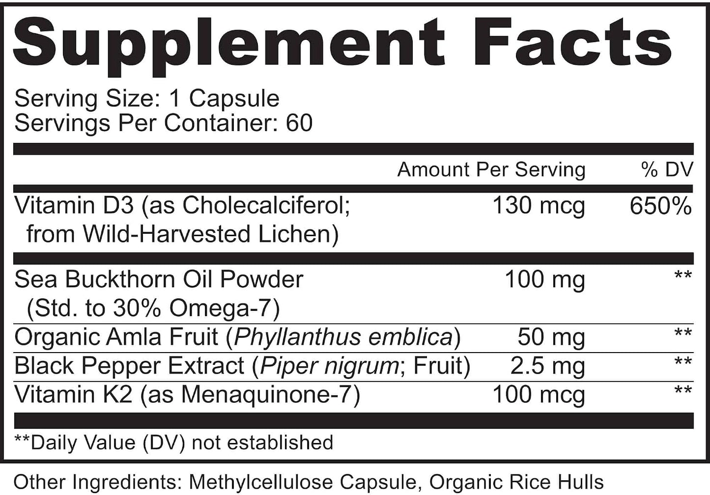 MoxyVites Liposomal Vitamin C with Organic Berries + Vitamin D3 K2 with Omega-7 Sea Buckthorn Oil – Immune Support, Antioxidant Protection, Bone & Heart Wellness – Premium Daily Wellness Pack