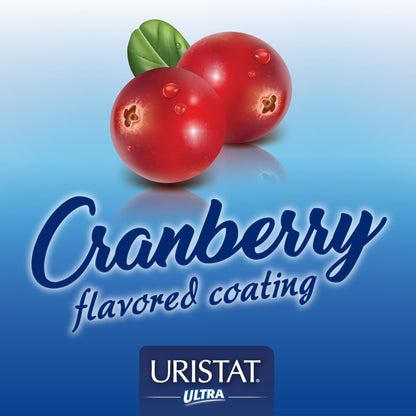 Uristat Ultra Strength UTI Relief Tablets – Ease Urinary Pain, Burning & Urgency, Cranberry Flavor, 30 Count URISTAT buy supplements Au