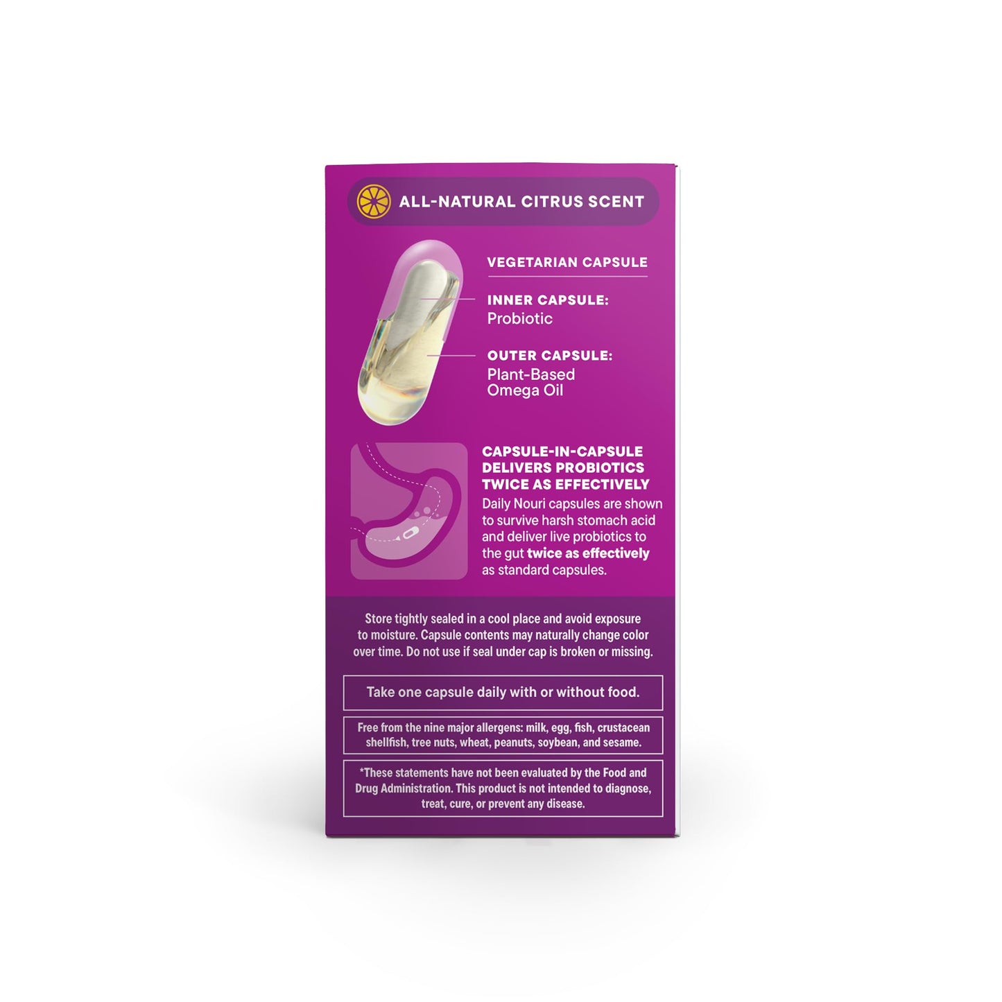 Daily Nouri Hormone Balance Probiotics for Women | Hormone Balance for Women | PMS, Hormonal Acne, & Bloating Support