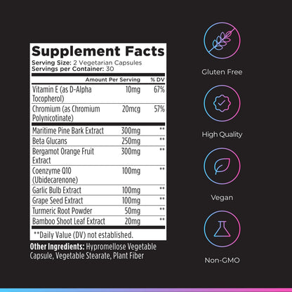Livingood Daily Cholesterol Support Supplement with Garlic, CoQ10, Vitamin E, Bergamot, Plant Sterols for Body and Heart Health Support, Supports LDL and Triglycerides, Gluten Free, Vegan, 60 Capsules Livingood Daily buy supplements Au