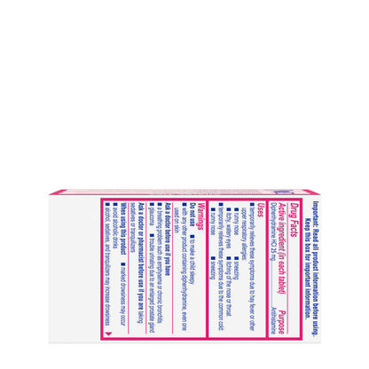 Benadryl Ultratabs Allergy Medicine, 25 mg Diphenhydramine HCl Antihistamine Tablets For Cold & Allergy Relief of Symptoms Like Sneezing, Runny Nose, Itchy Eyes & Throat, Hay Fever, 100 Count Tablets Benadryl buy supplements Au