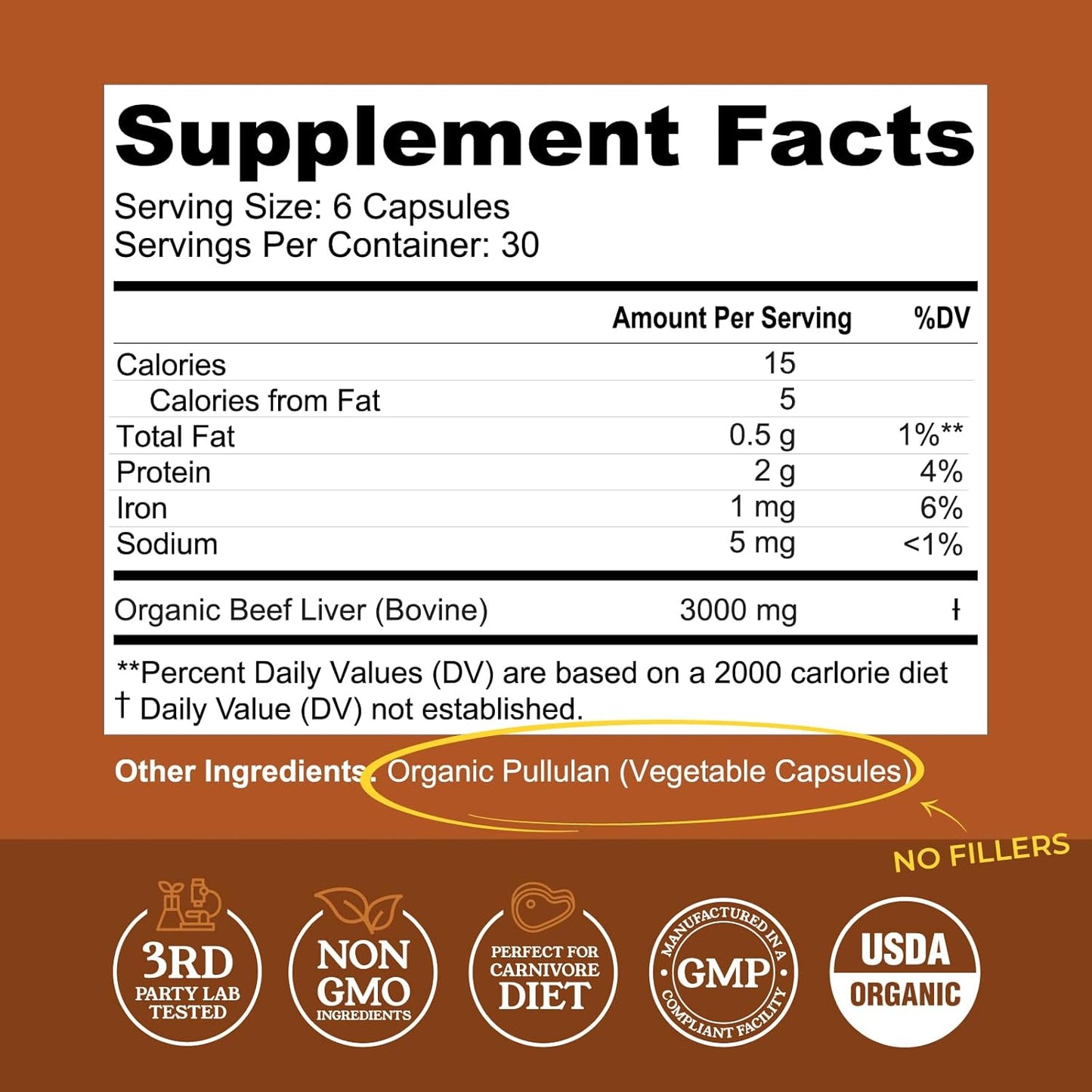 Left Coast Performance Beef Organ Supplement for Women + Organic Beef Liver Capsules - Organic Nutrient Dense Superfood for Overall Energy, Health, & Wellness - No Fillers, Freeze Dried Supplements