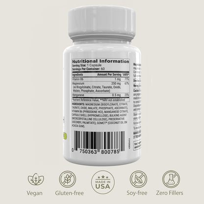 BIOptimizers Magnesium Breakthrough Supplement with 500mg - 7 Forms of Magnesium: Glycinate, Malate, Citrate, and More - Natural Support for Sleep and Cognitive Function -60 Capsules- Calming Vitamins BIOptimizers buy supplements Au