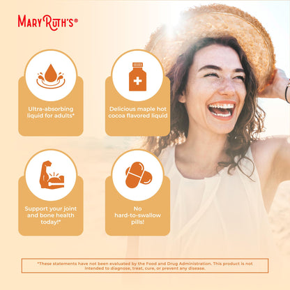 MaryRuth Organics Collagen Booster Liposomal, Sugar Free, Liquid Collagen Booster with Vitamin C, Vitamin E, Zinc, Copper & Silica, Skin Care & Joint Support Supplement, Vegan, Non-GMO, 7.6 Fl Oz MARYRUTH'S buy supplements Au