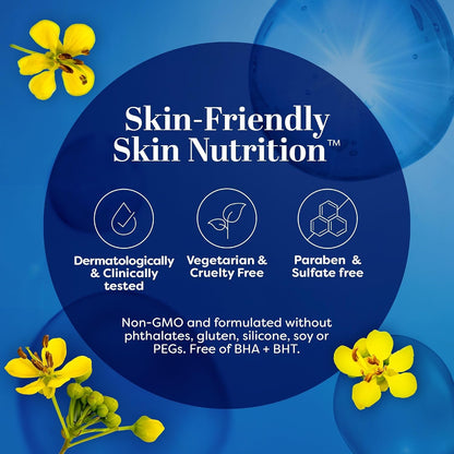 TruSkin Retinol Serum for Face with Hyaluronic Acid & Cica, 1 fl oz | Gentle overnight retinoid serum with Vitamin E helps visibly smooth fine lines, refines skin texture for renewed-looking skin