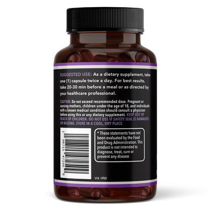 Leah Rose Essentials Saffron Supplement 88.5mg | Mood, Focus, and Stress Support | 60 Premium Saffron Extract Capsules | Made in the USA | 3rd Party Lab Tested | Non-GMO, Vegan, Gluten-Free