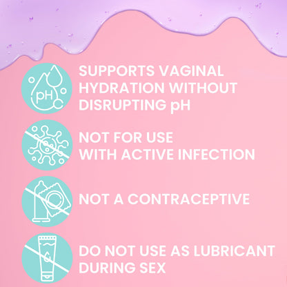 Hydro GYN Vaginal Moisturizer | Long Lasting for Vaginal Dryness & Irritation | Hyaluronic Acid & Vitamin E | Feminine Care Hormone Free | Pre and Post Menopausal I 10 Pre Filled Applicators Terramed Just Think Comfort buy supplements Au