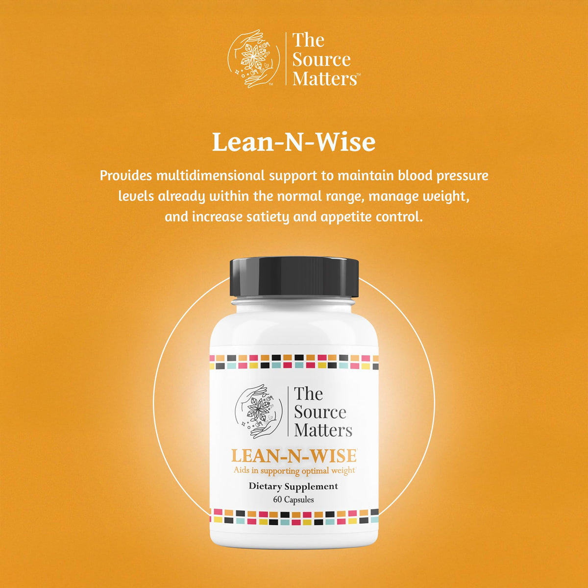 Lean-N-Wise Digestion & Energy Support with Green Coffee Bean, Hibiscus, Lemon Verbena & Magnesium Citrate | Plant-Based Formula for Daily Wellness (60 Capsules) THE SOURCE MATTERSBuy Supplements Australia