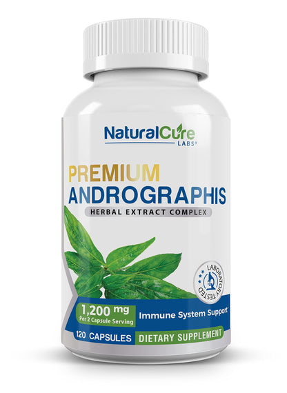 Extra Strength Stack: Monolaurin 800mg + Clean L-Lysine 600mg + Andrographis, Advanced Immune Support Routine Bundle Natural Cure Labs buy supplements Au
