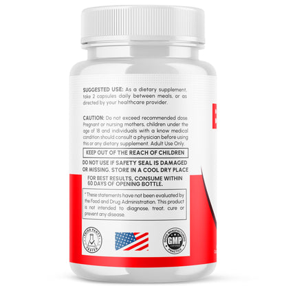 BioGlyco Flow Capsules, Official BioGlyco Flow Pills with All Natural Ingredients, Advanced Overall Health & Wellness Support in a Vitamin Supplement with Maximum Strength Multivitamins (60 Capsules) MJOBuy Supplements Australia