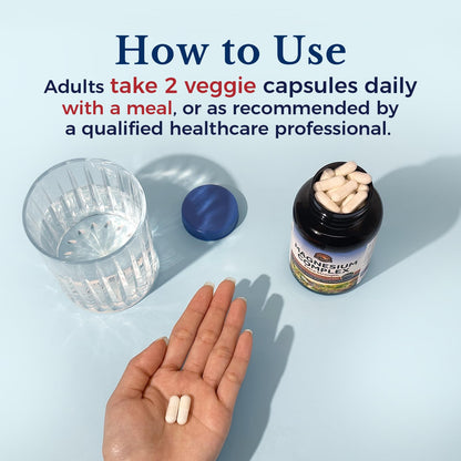Vitalitown Magnesium Complex Supplement | 300mg Elemental Mag | Magnesium Citrate Glycinate Taurate Malate | Non-GMO, No Gluten, 90 Vegan Magnesio Capsules for Bone Brain Heart Vitalitown buy supplements Au