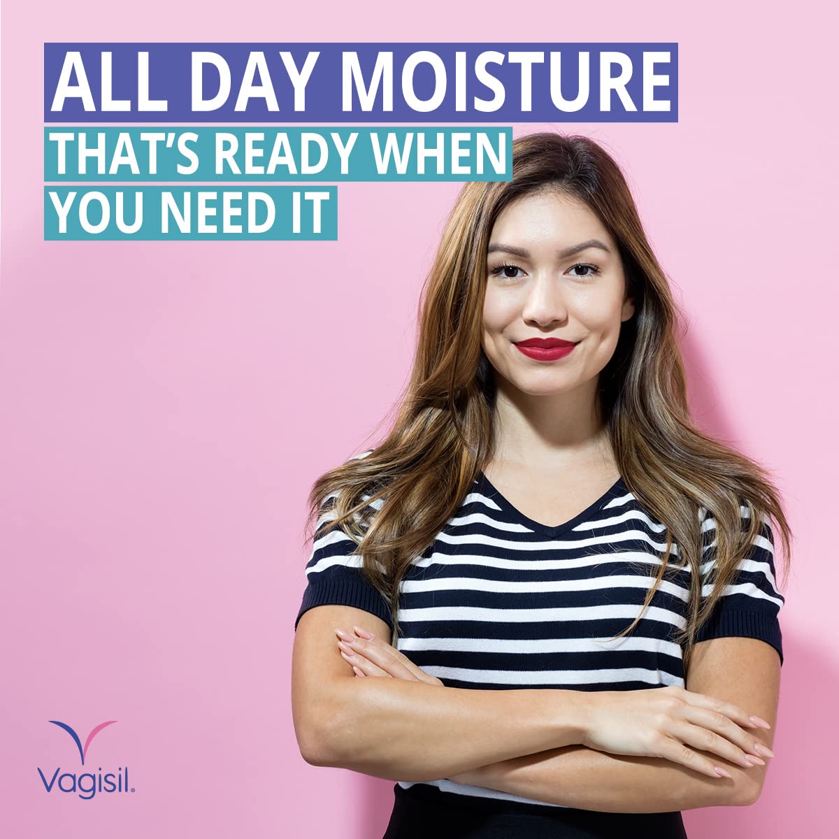 Vagisil Prohydrate Internal Vaginal Moisturizer, Gel & Lubricant for Women, Gynecologist Tested, 8 Count, Pack of 3 (24 Total Applicators) Vagisil buy supplements Au