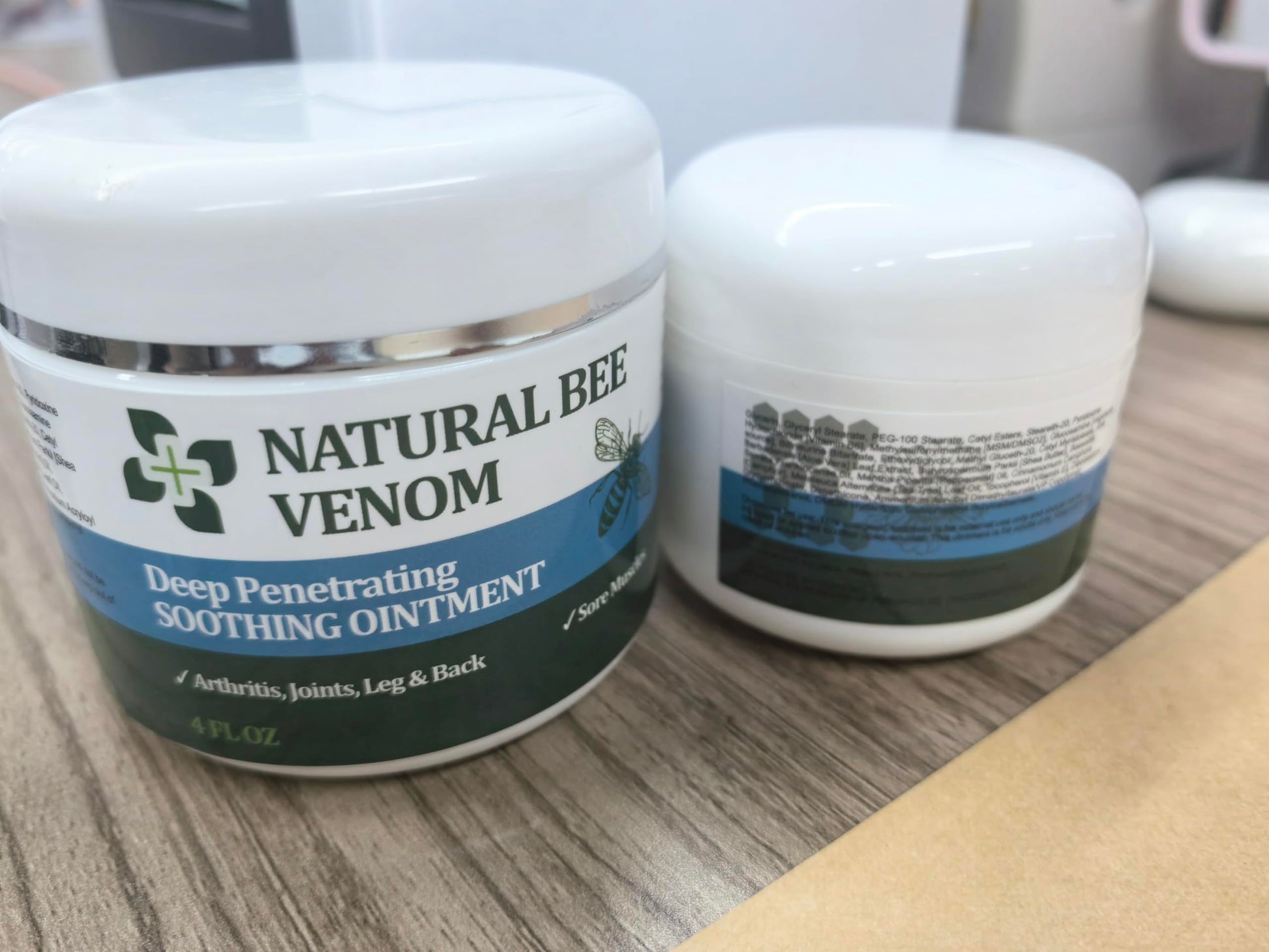 PIBIOOMAP Oringal Natural Bee Venom Serum Joint & Muscle & Bone Cream, Fast Acting, Relief Back, Shoulder, Back, Neck, Hands, Elbows, Feet, Leg, Knees, Ankle, for Adults, Elderly PIBIOOMAPBuy Supplements Australia