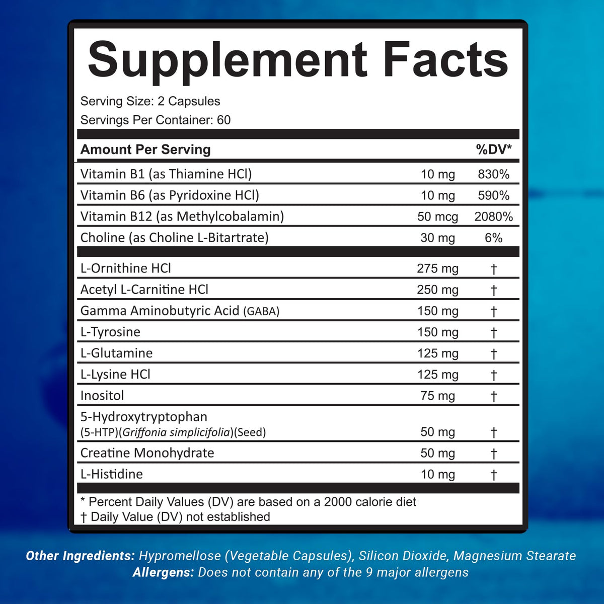 M PAIN MANAGEMENT TECHNOLOGIES Nerve Support Supplement - Nitric Oxide/L-Arginine - Feet Hand Legs Toe Maximum Strength Nerve Support Formula 120 Caps M PAIN MANAGEMENT TECHNOLOGIESBuy Supplements Australia