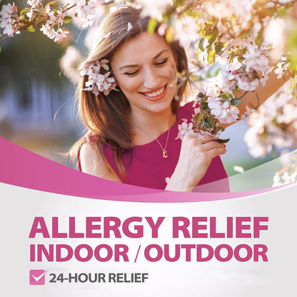 HealthA2Z Fexofenadine Hydrochloride 180mg, Antihistamine for Allergy Relief, 24-Hour Antihistamine for Allergy Relief (120 Count (Pack of 1)) HealthA2Z buy supplements Au