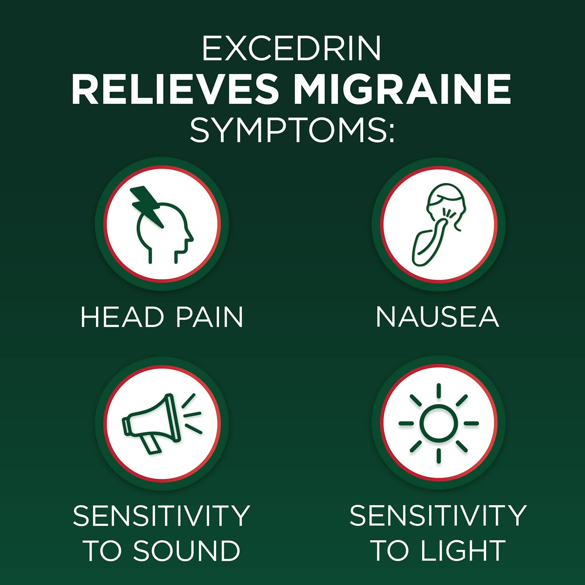Excedrin Migraine Relief Caplets to Alleviate Migraine Symptoms - 200 Count Excedrin buy supplements Au