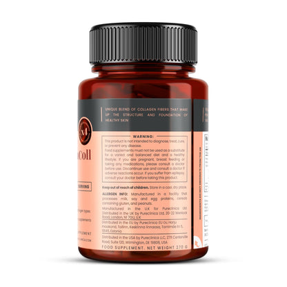 UltraColl Marine Collagen 1000mg x 180 Tablets (6 Months Supply). The only Patented Anti-Aging Collagen Types I, II, III, and VII. pureclinica buy supplements Au