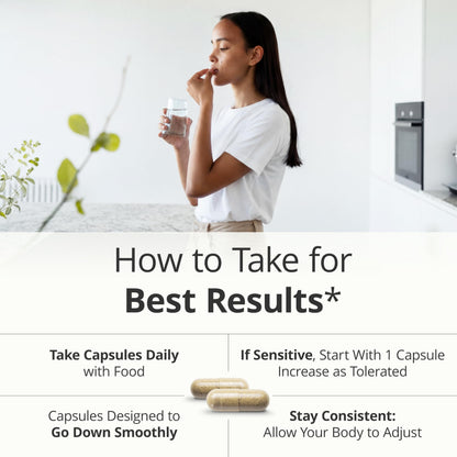 Multivitamin for Women with Methylated Vitamins and Chelated Minerals for Energy, Focus and Immune Health