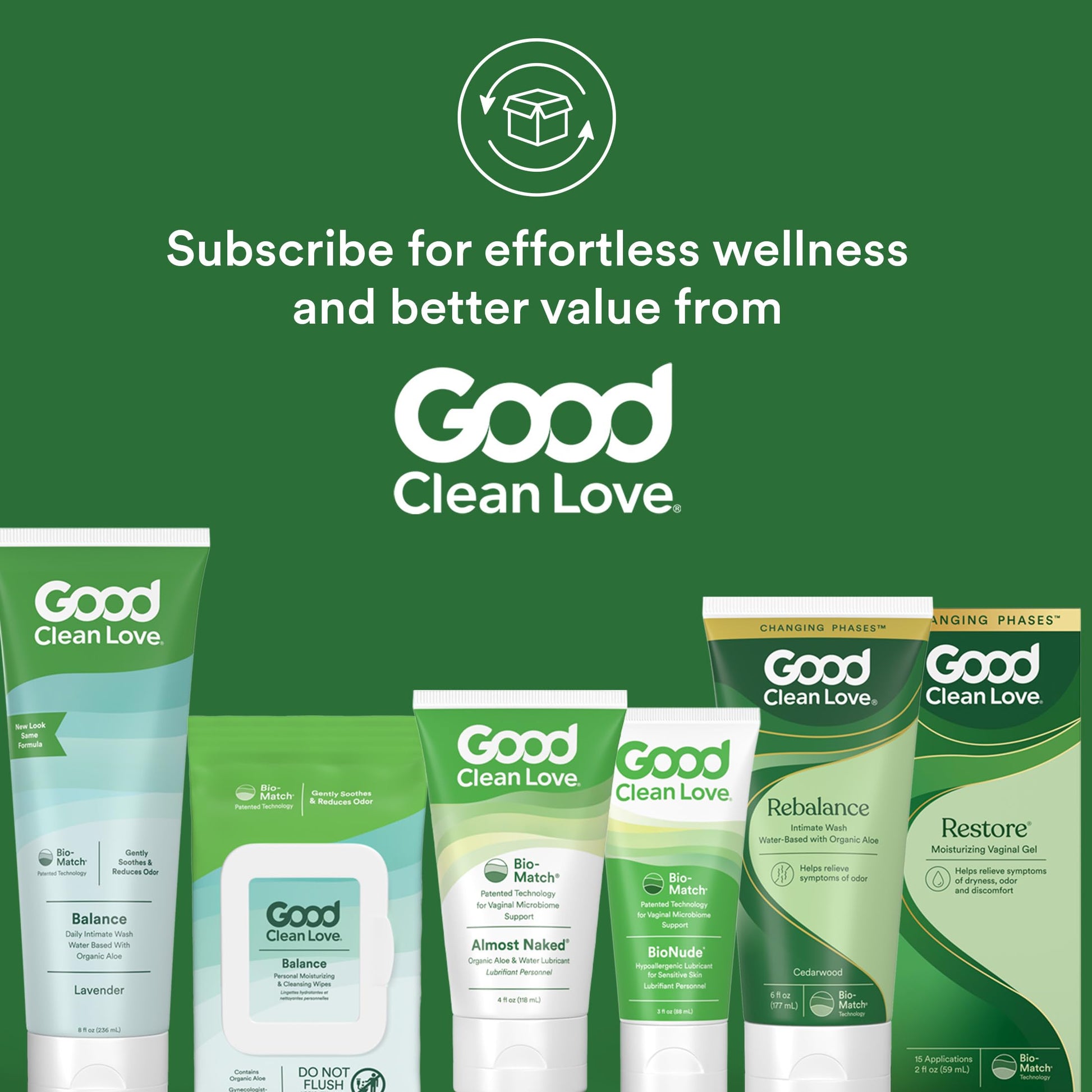 Good Clean Love Restore Moisturizing Vaginal Gel, pH-Balanced Vaginal Moisturizer, Water-Based Feminine Care with Aloe Vera & Lactic Acid, Reduces Dryness, Discomfort & Odor for Women, 2 Oz (2-Pack) Good Clean Love buy supplements Au