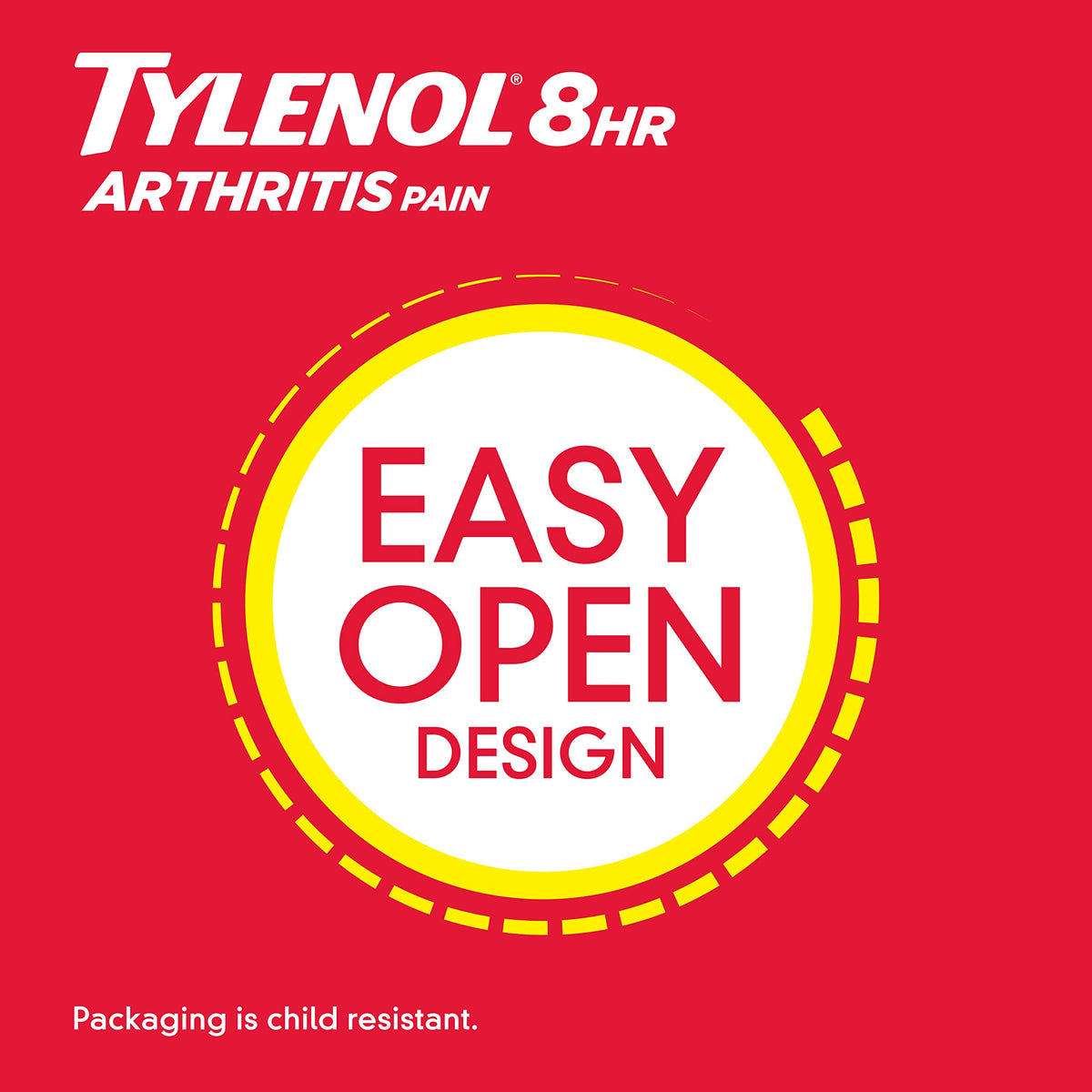Tylenol 8HR Arthritis Pain Relief Caplets, Fast, Strong Pain Relief, 650 mg Acetaminophen for Minor Arthritis & Joint Pain, Fever Reducer, Extended Release, Won't Irritate Stomach, 100 Count Tylenol buy supplements Au