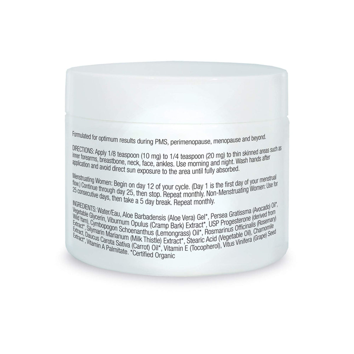 Feminine Balance Therapy 2 oz. Jar (W) Organic ExcellenceBuy Supplements Australia