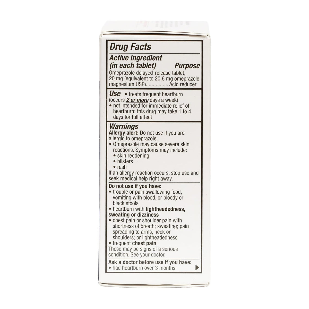 HealthA2Z® Acid Reducer | Omeprazole 20mg | Delayed - Release Tablets | 24 Hours | Treats Frequent Heartburn | Occuring 2 or More Days A Week (14 Counts) HealthA2Z buy supplements Au