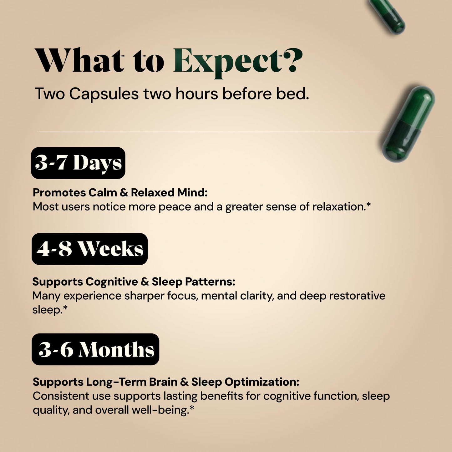 Magnesium L-Threonate with Apigenin, Valerian Root & L-Theanine – No Melatonin Restful Sleep & Brain Supplement – Clinically Studied 7-Ingredient Formula