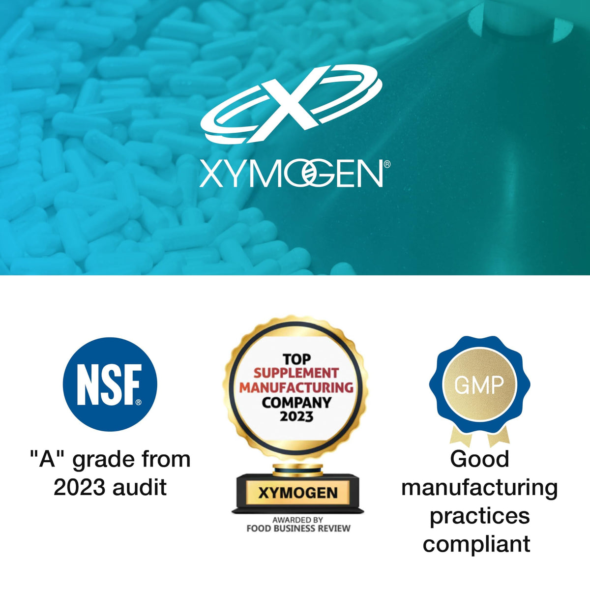 XYMOGEN ProbioMax Sb 35B - 35 Billion CFU Probiotic Supplement for Digestive Health Support* - Saccharomyces Boulardii - Vegetarian, Non-GMO & Gluten-Free - 30 Capsules XYMOGENBuy Supplements Australia
