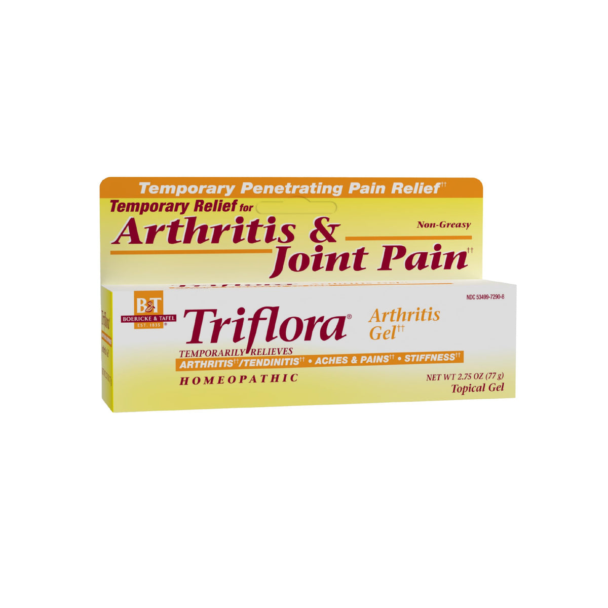 Boericke and Tafel Triflora Arthritis Gel, 2.75 Ounce Nature's WayBuy Supplements Australia