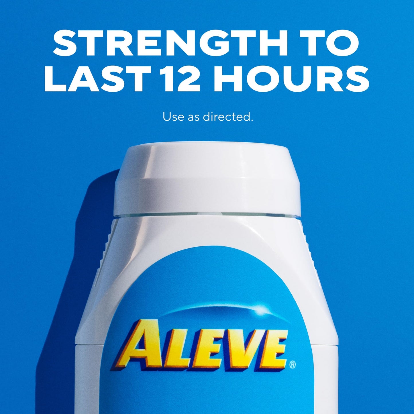 Aleve Pain Reliever & Fever Reducer Naproxen Sodium Caplets, Body and Arthritis Pain Reliever, Medicine for Adults and Children Ages 12 and Up, 60 Individual Pouches Aleve buy supplements Au