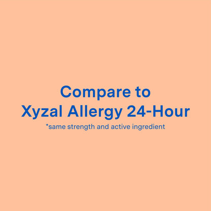 Curist - Generic Xyzal Levocetirizine 5 mg - (90 Tablets) - Allergy Pills, 24 Hour Allergy Relief - Allergy Medicine Curist buy supplements Au