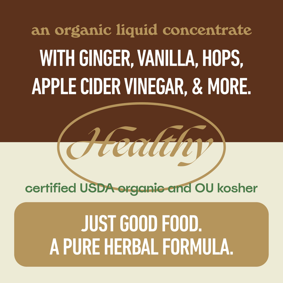 Acid Reflux Relief Liquid 16oz - Organic Heartburn Support Formula, Natural GERD Aid with Aloe Ginger Garlic Vanilla, Fast Absorbing Amish Remedy, Certified Organic Kosher Made in USA Supplement Complete Natural Products buy supplements Au