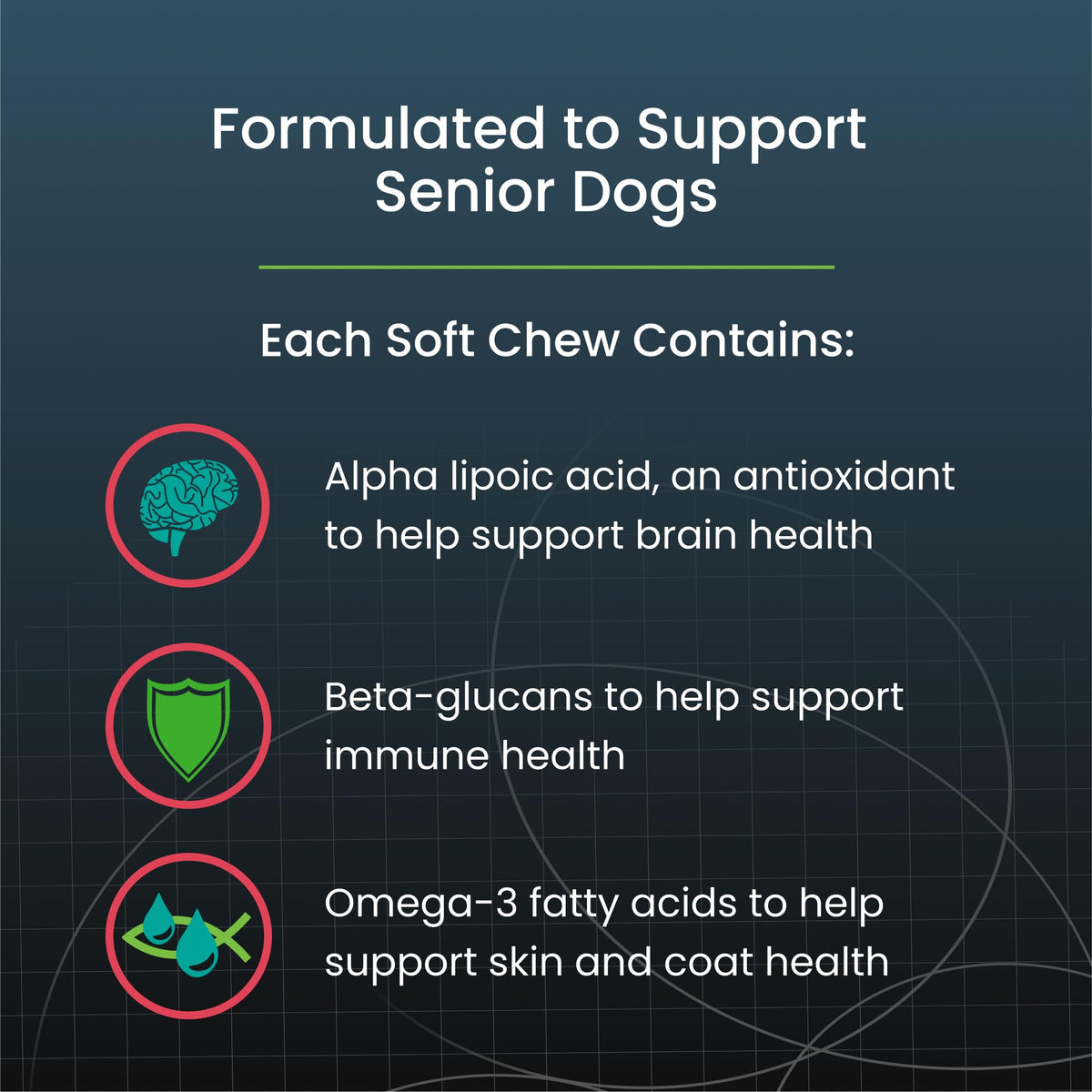 Nutramax Dasuquin Joint Health Supplement for Large Senior Dogs – for Immune Support, Skin & Coat Health, and Brain Health, 84 Soft Chews Nutramax LaboratoriesBuy Supplements Australia