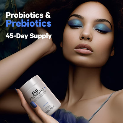 Codeage - Multi Collagen Protein + SBO Probiotics 50 Billion CFU Bundle CodeageBuy Supplements Australia