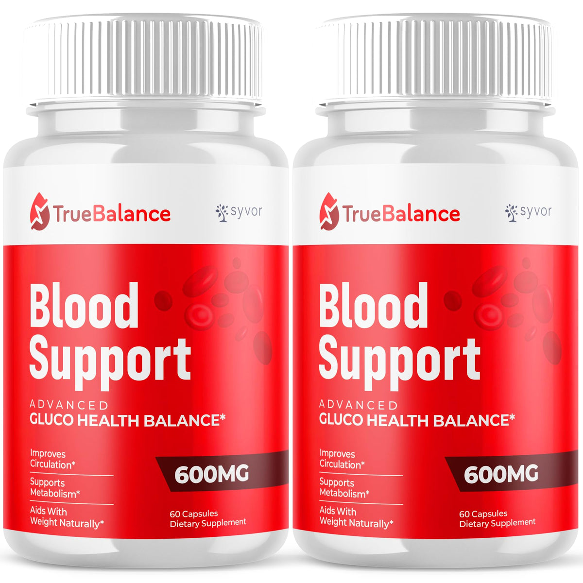 (2 Pack) True Balance Capsules, Official TrueBalance Glycogen Support Pills with All Natural Ingredients, Advanced Formula Support Supplement with Max Strength Vitamins for Women & Men (120 Capsules) SyvorBuy Supplements Australia