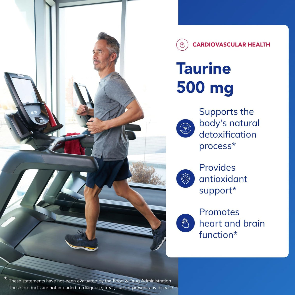 Pure Encapsulations Taurine 500 mg | Amino Acid Supplement for Liver, Eye Health, Antioxidants, Heart, Brain, and Muscles* | 60 Capsules Pure Encapsulations buy supplements Au