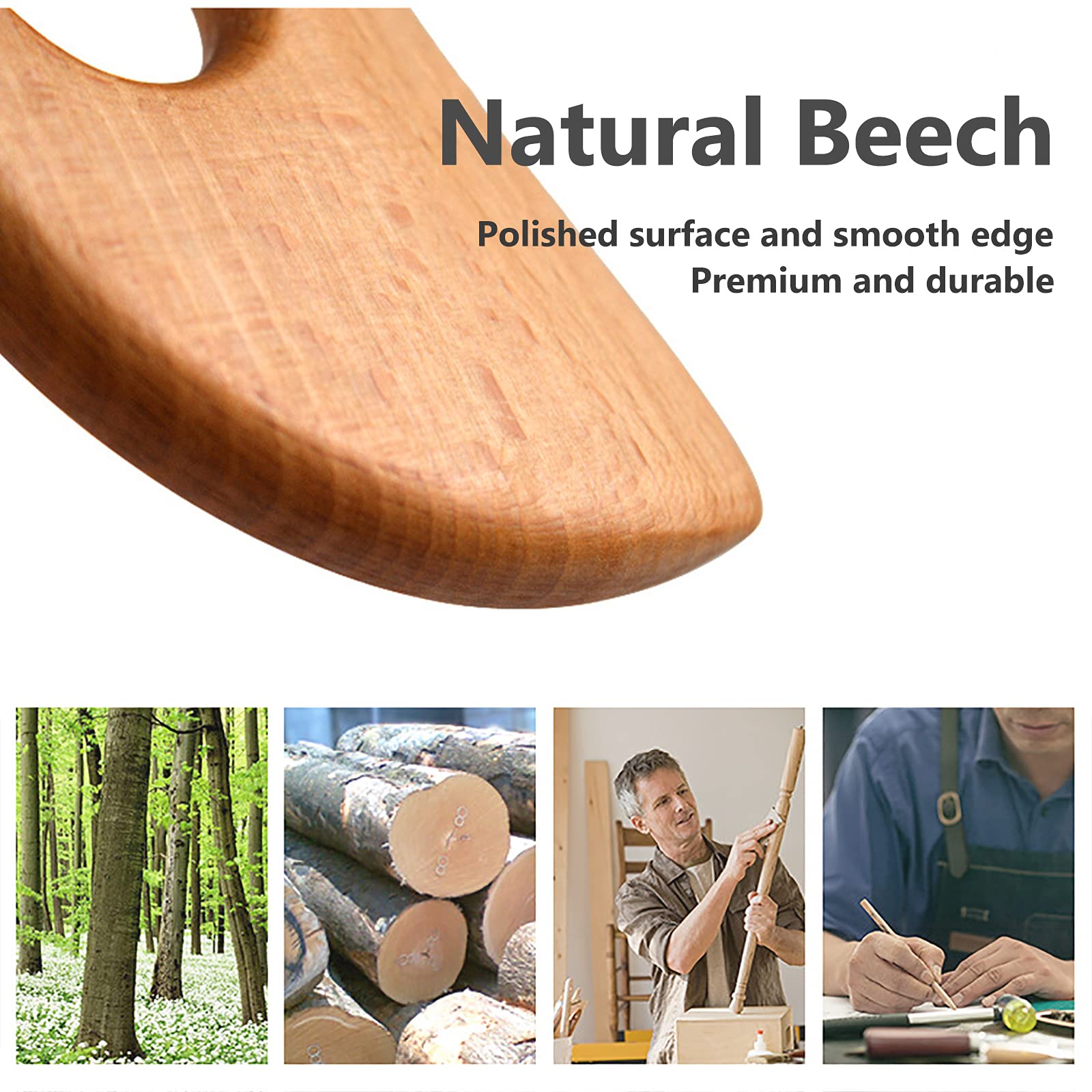 FKYzixeh Lymphatic Drainage Massager, Wooden Gua Sha Tool for Body, Manual Massage Scraper for Anti Cellulite and Relieve Muscle Fatigue, Body Gua Sha Paddle (Style A) FKYzixeh buy supplements Au
