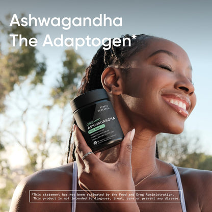 Sports Research® Organic Ashwagandha – Adaptogen for Relaxation, Calm & Sleep Support – Made with Organic KSM-66® – 600 mg – Non-GMO Verified, Gluten-Free, Certified Vegan – 90 Veggie Capsules Sports Research buy supplements Au