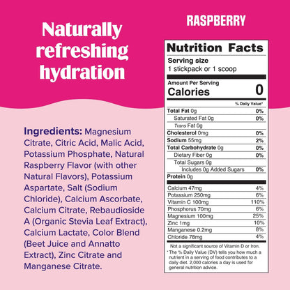 Ultima Replenisher Electrolyte Powder Drink Mix Bundle – Sugar Free – Lemonade and Raspberry, 90 Servings – Hydration Powder - 6 Key Electrolytes and Trace Minerals – Keto Friendly, Non-GMO