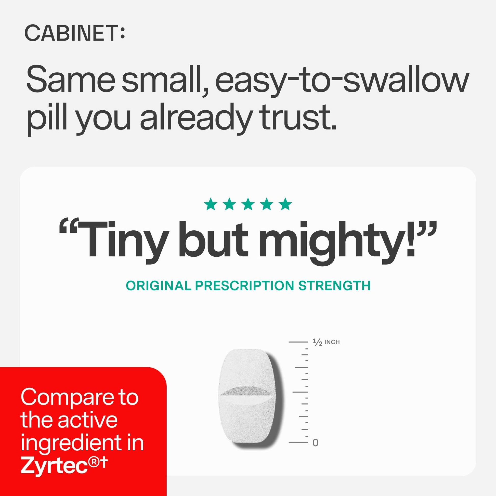 Cabinet: Cetirizine Hcl 10mg Allergy Relief Tablets | Non-Drowsy Antihistamine for 24-Hour Indoor & Outdoor (Aluminum - 300 Count) Cabinet: buy supplements Au