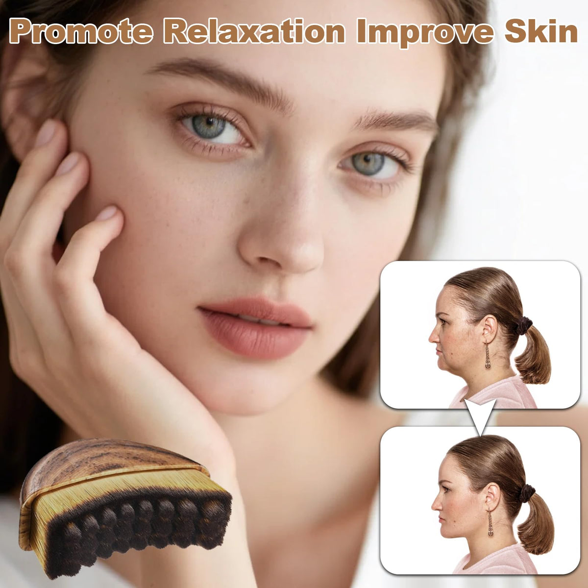 3PCS Lymphatic Contour Face Brush, Lymphatic Brush, Lymphatic Drainage Massager for Face, Chin & Jawline Sculpting,Ergonomically Designed to Fit The Skin Precisely KUNAL buy supplements Au