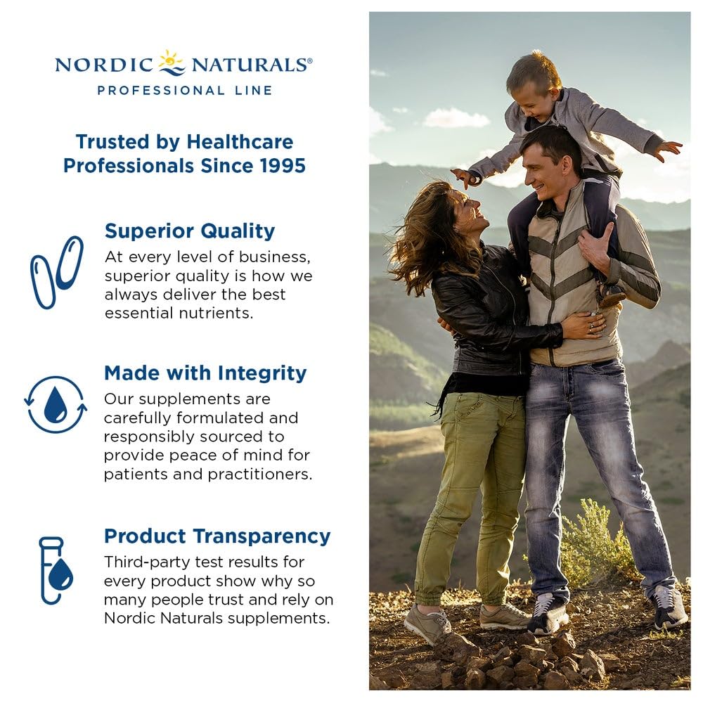 Nordic Naturals ProDHA 1000, Strawberry - 120 Soft Gels - 1660 mg Omega-3 - High-Intensity DHA Formula for Neurological Health, Mood & Memory - Non-GMO - 60 Servings Nordic NaturalsBuy Supplements Australia