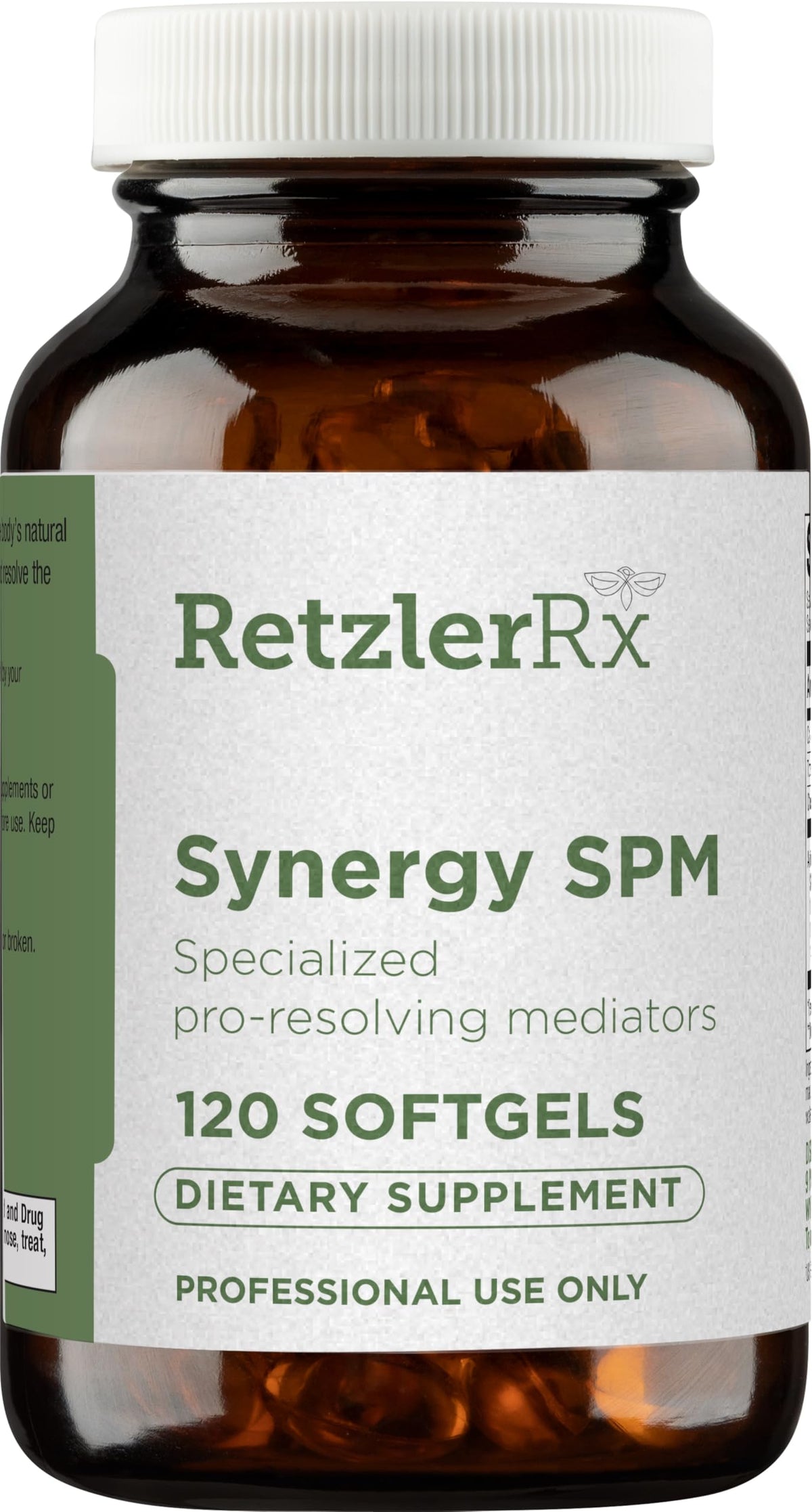 Specialized Pro Resolving Mediators - Synergy SPM by RetzlerRx® - SPM's for Joint Comfort, Tissue Health & Minor Discomfort Relief* - Non-GMO - Gluten Free - 120 Softgels HormoneSynergyBuy Supplements Australia